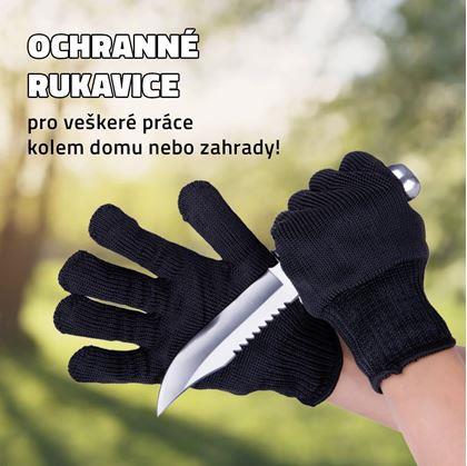 Obrázek z Ochranné pracovní rukavice proti pořezání
