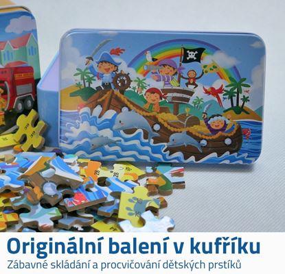 Puzzle v kufříku