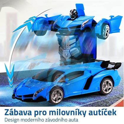 RC Sportovní transformující se autíčko