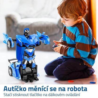 RC Sportovní transformující se autíčko