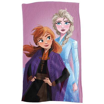 Obrázek Malý ručník - Anna a Elsa z Ledového království