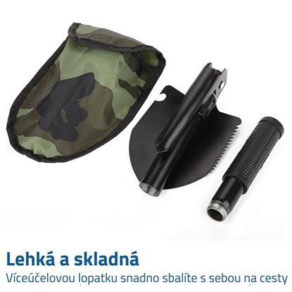 Skládací lopatka