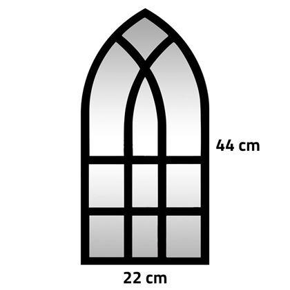 Nalepovací zrcadlo - okno