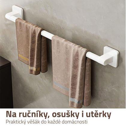 Obrázek z Věšák na osušky 50 cm