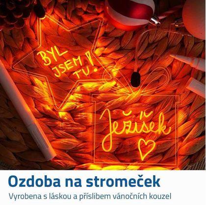 Obrázek z Vánoční ozdoba k dokreslení - hvězda