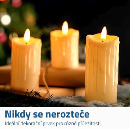 Obrázek LED svíčka na baterie