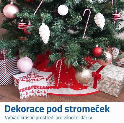 Obrázek z Sukně pod vánoční stromeček - les