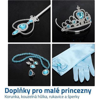 Sada doplňků pro princeznu - modrá