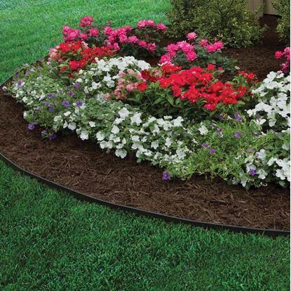 Obrázek Zahradní obrubník k záhonům 2 m