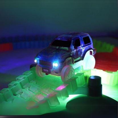 Obrázek Svítící autodráha