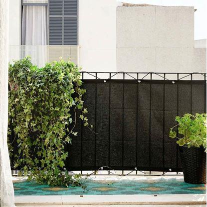 Obrázek Balkónová zástěna 500x90 cm