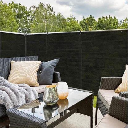 Obrázek Balkónová zástěna 500x90 cm