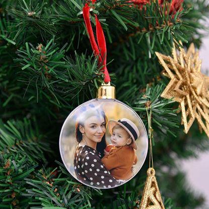 Obrázek Vánoční ozdoba pro vlastní fotku