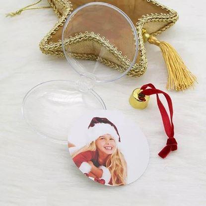 Obrázek Vánoční ozdoba pro vlastní fotku