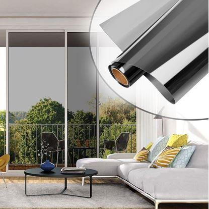 Obrázek Zrcadlová fólie na okna 200 cm