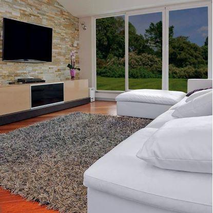 Obrázek Zrcadlová fólie na okna 200 cm