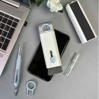 Obrázek Multifunkční sada na čištění sluchátek a elektroniky 7v1