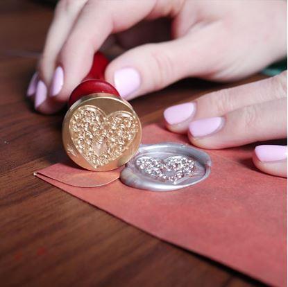 Obrázek Dárková sada na výrobu pečetí