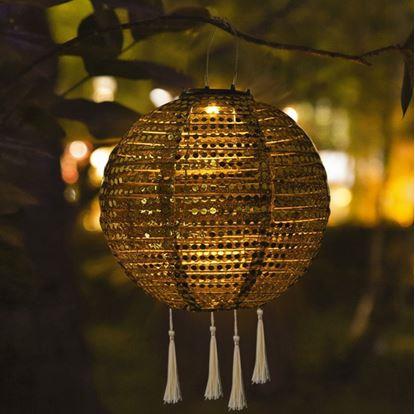 Obrázek Dekorativní solární světlo lampion