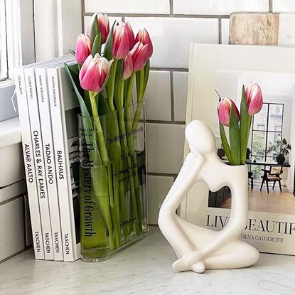 Obrázek Váza ve tvaru knihy