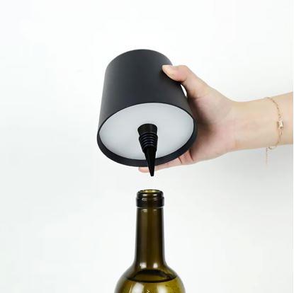 Obrázek Dotyková lampička na lahev, 3 režimy světla