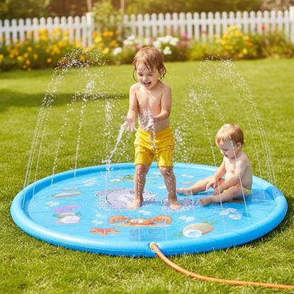 Obrázek Dětská vodní hrací podložka, průměr 97 cm